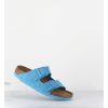 New Garrice Sandales Arizona Suede Sky Blue