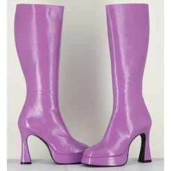 Online Garrice Bottes En Cuir Naplak Violet - Finish Lilas