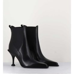 Online Garrice Boots Bout Pointu & Talon Stylise - M6345 Nero