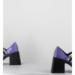 Best Garrice 90S Mary-Jane En Cuir Vernis Lilas - Kim Lilac Patent