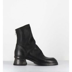 Online Garrice Boots Cuir Noir Hand Washed - 51759 Nube Nero