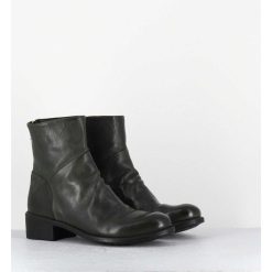 Wholesale Garrice Boots Souples En Cuir Vert - Lison Caou047 Verde