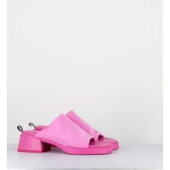 Online Garrice Mules 90S En Lycra Rose - Zooey Pink Mules