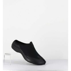 Online Garrice Tabi Mules Black