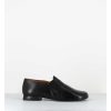 New Garrice Chaussures Minimalistes En Cuir Souple Noir - Lopez Black Napa