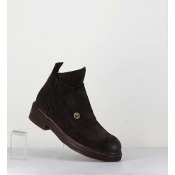 Best Garrice Derbies En Nubuck Marron - Touch03 Piper