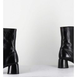 Best Garrice Boots 60S En Cuir Brillant Noir - Caren07 Glaze Nero