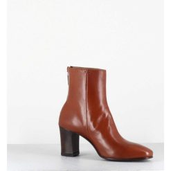 New Garrice Boots En Cuir Souple Camel - 5540 Glam Coloniale