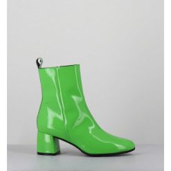 Wholesale Garrice Boots 60S En Cuir Vernis Vert - Samui4 Vernice Verde