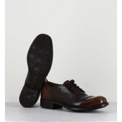 Best Garrice Derbies En Cuir Marron 