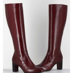 Hot Garrice Bottes Bordeaux En Agneau Plonge - M475 Seta Rubino