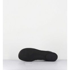 Best Garrice Ballerines Minimalistes En Cuir Souple Noir - Lester Cherie Nero