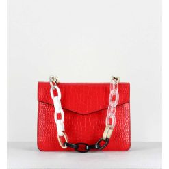 Online Garrice Mini Pixie Chunky Chain - Croco Rouge