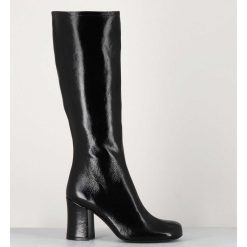 Online Garrice Bottes 60S En Cuir Naplak Noir - Ah2983 Finish Nero