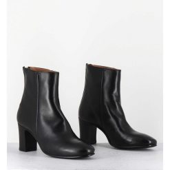 Wholesale Garrice Boots En Cuir Souple Noir - 5540 Glam Nero