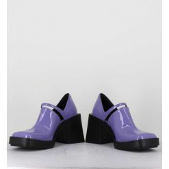 Best Garrice 90S Mary-Jane En Cuir Vernis Lilas - Kim Lilac Patent