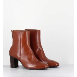 New Garrice Boots En Cuir Souple Camel - 5540 Glam Coloniale