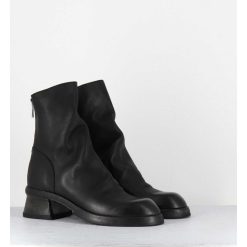 Online Garrice Boots Cuir Noir Hand Washed - 51759 Nube Nero