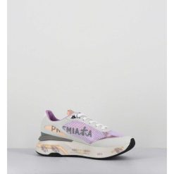 Online Garrice Sneakers Ultra Light Lilas & Gris Semelle Epaisse - Moerund 6337