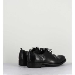 Best Garrice Derbies En Cuir Noir A Lacets - Calixte01 Nero