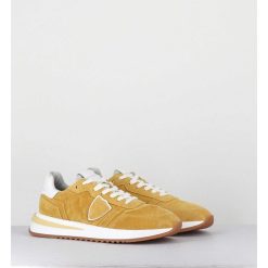 Online Garrice Sneakers En Daim Moutarde - Tropez 2.1 Woman Or