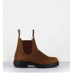 Online Garrice Classic Chelsea Boots Cuir Mate Camel - 562 Crazy Horse Brown