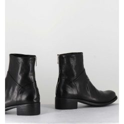 Best Garrice Bottines En Cuir Noir - Lison Caou 045 Nero