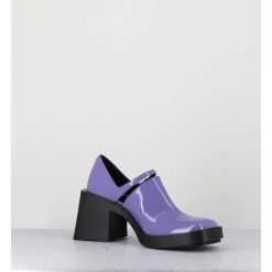 Best Garrice 90S Mary-Jane En Cuir Vernis Lilas - Kim Lilac Patent