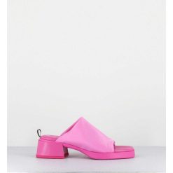 Online Garrice Mules 90S En Lycra Rose - Zooey Pink Mules