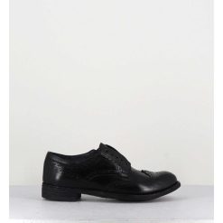 Best Garrice Derbies Fleuris En Cuir Noir - Lexikon001 Nero