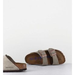 Clearance Garrice Arizona Suede Taupe