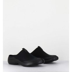 Online Garrice Tabi Mules Black