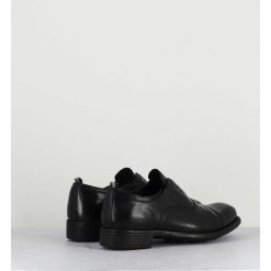 New Garrice Derbies En Cuir Noir - Calixte003 Nero