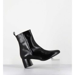 Online Garrice Boots 60S En Cuir Souple Noir - Samui1 Verlux Nero