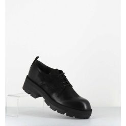 Best Garrice Derbies A Lacets En Nubuck Noir - Dabran Bis Siena Nero