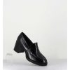 Hot Garrice Mocassins En Cuir Brillant Noir - Ah500 Black