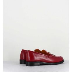 Best Garrice Mocassins A Mors En Cuir Rouge - M431 Rosso