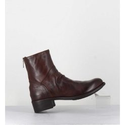 Wholesale Garrice Bottines En Cuir Marron - Lison Caou 047 Cigar