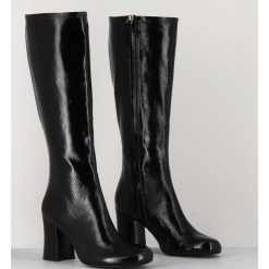 Online Garrice Bottes 60S En Cuir Naplak Noir - Ah2983 Finish Nero