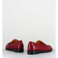 Best Garrice Mocassins A Mors En Cuir Rouge - M431 Rosso