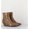 Online Garrice Boots Santiag En Cuir Naplak Beige - 10807 Vetro Olmo