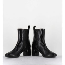 Online Garrice Boots 60S En Cuir Souple Noir - Samui1 Verlux Nero