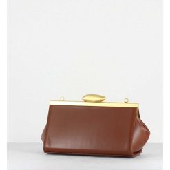 Hot Garrice Pebble Mini Bag Brown