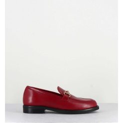 Best Garrice Mocassins A Mors En Cuir Rouge - M431 Rosso