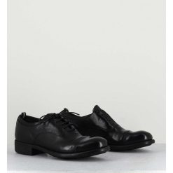 New Garrice Derbies En Cuir Noir - Calixte003 Nero